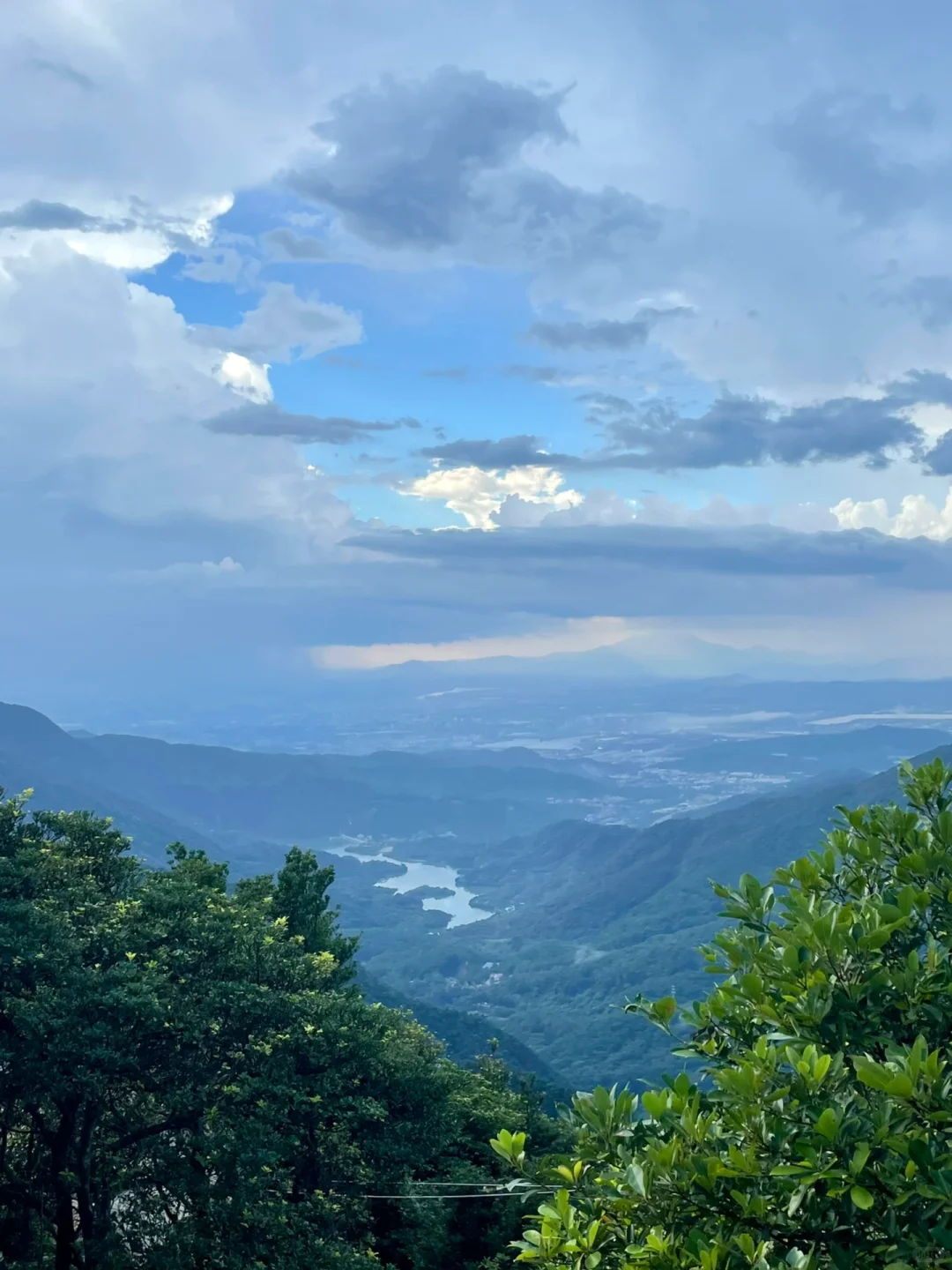 东莞第一峰拿下🤏