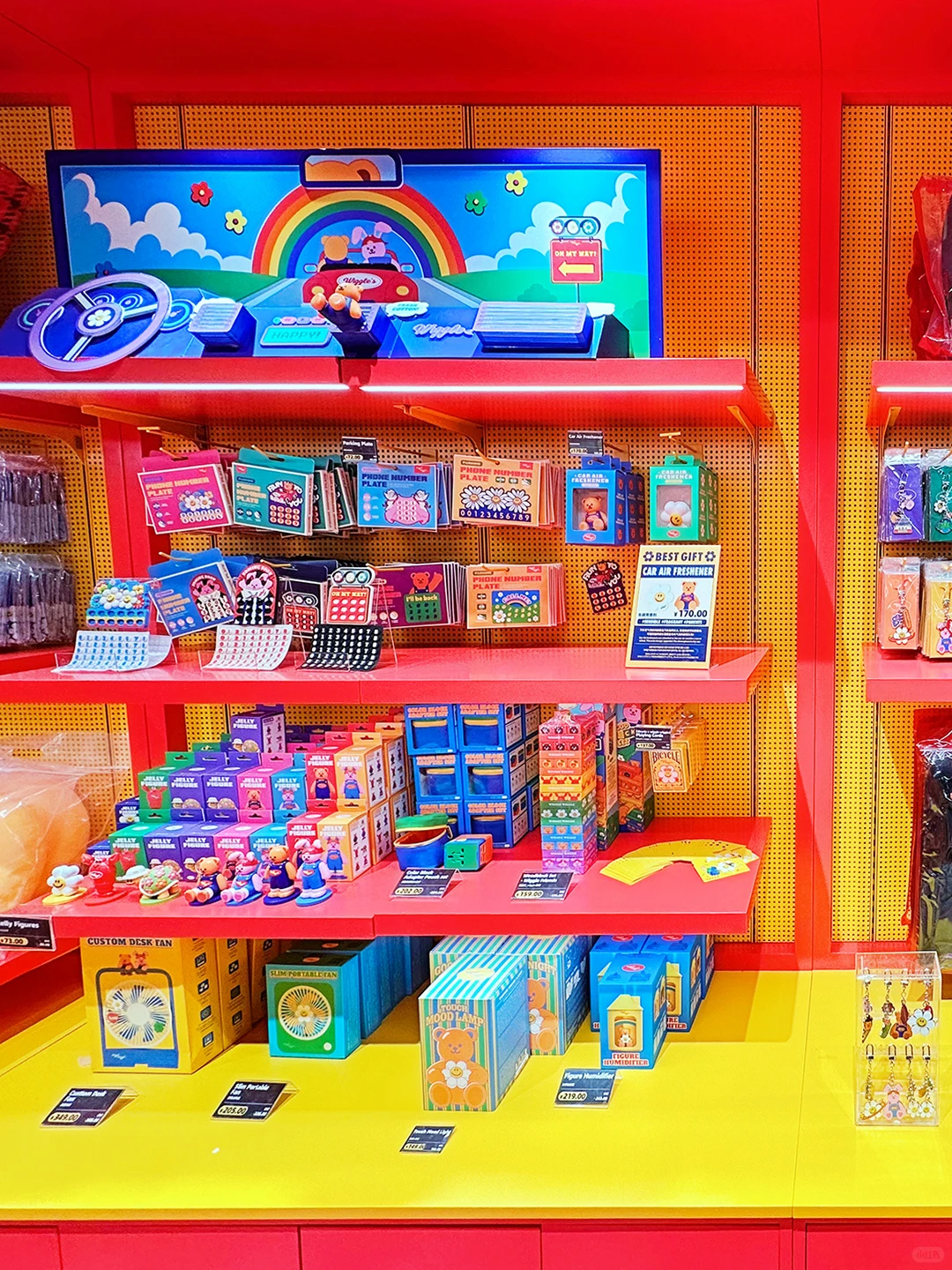 开业大吉！wigglewiggle广州天环城市店🏠