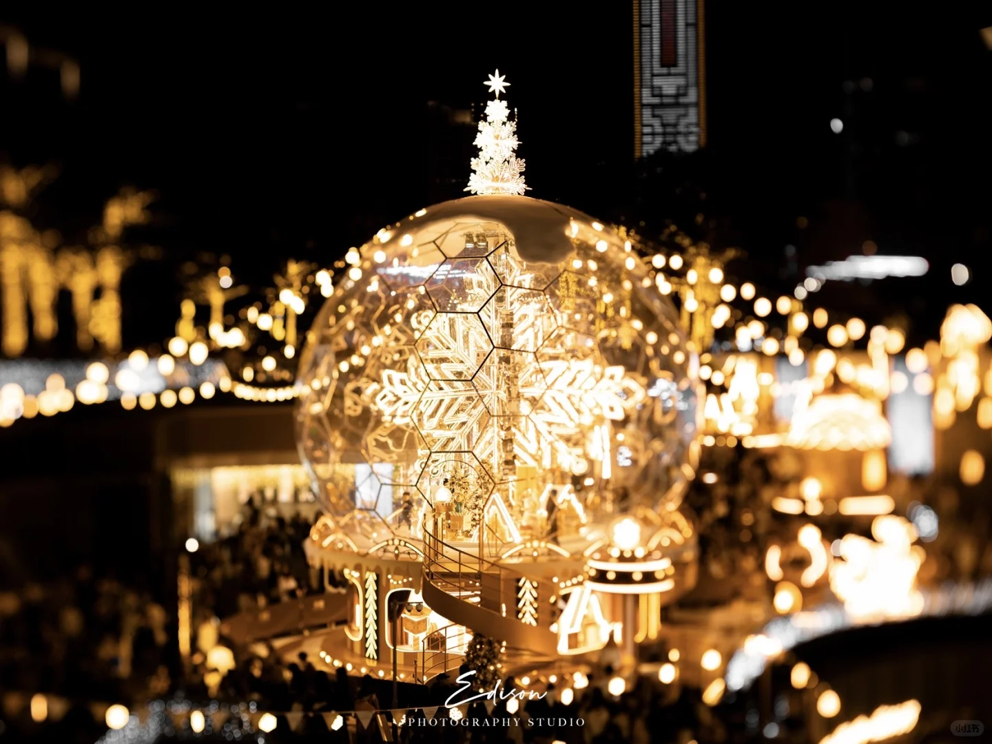 广州圣诞打卡顶流｜天环广场这波赢麻了！