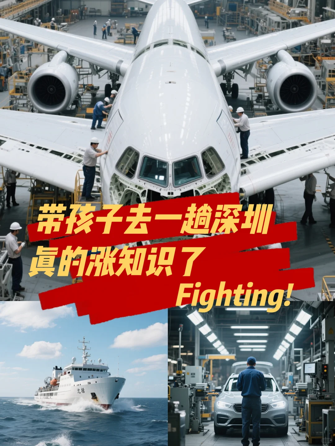 为什么一定要带孩子去一趟深圳！