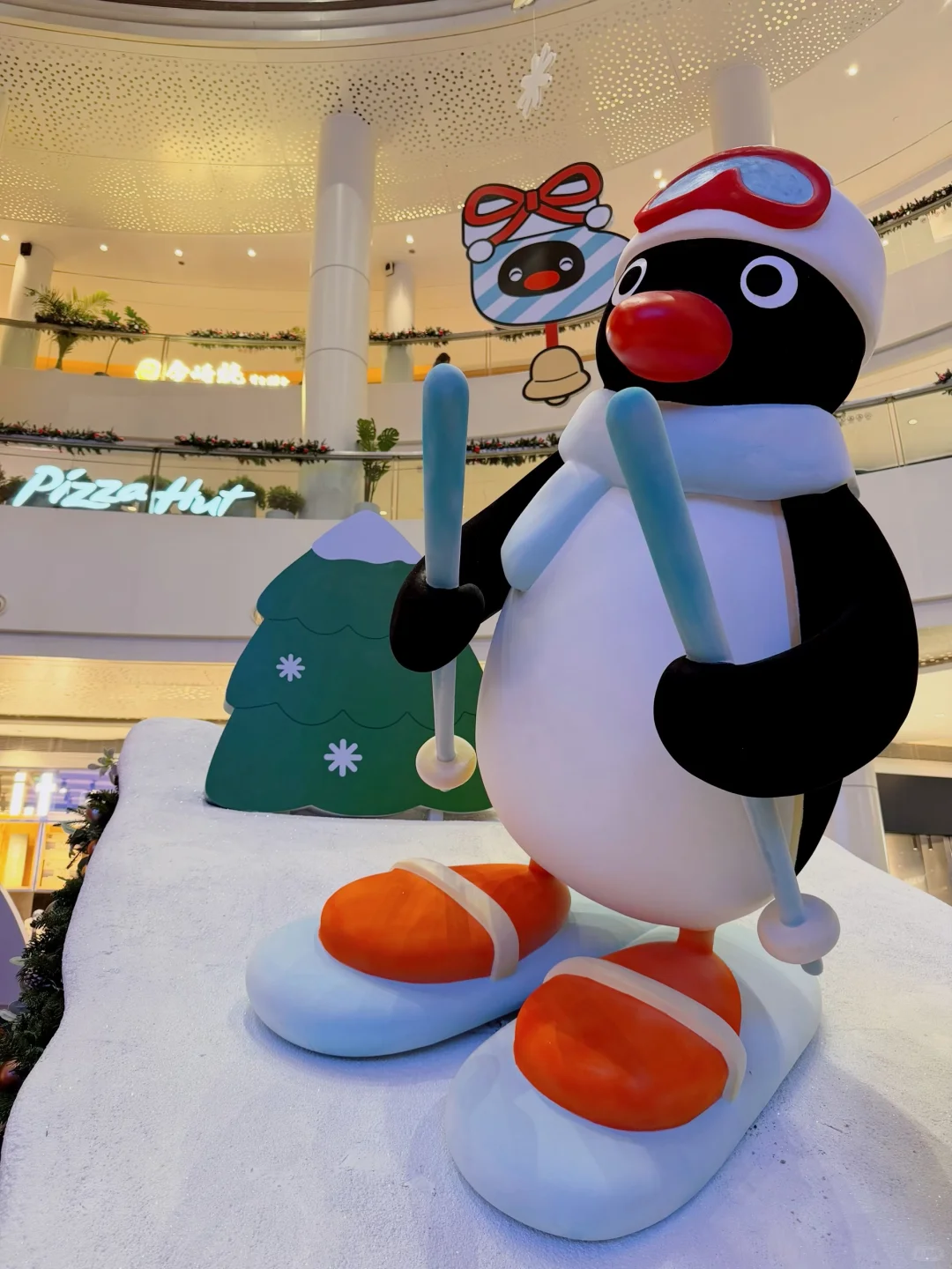 🎄广州｜一起拜见Pingu🐧大王❗️❗️～～