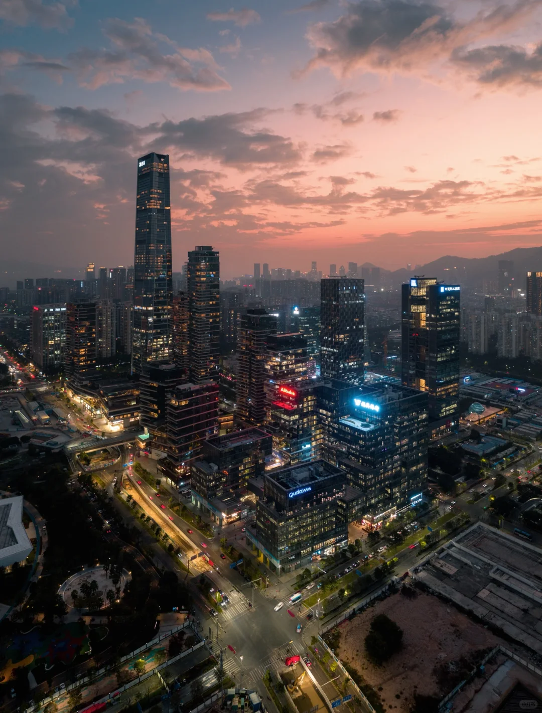 不敢想象45年前的今天，这里还是一片滩涂