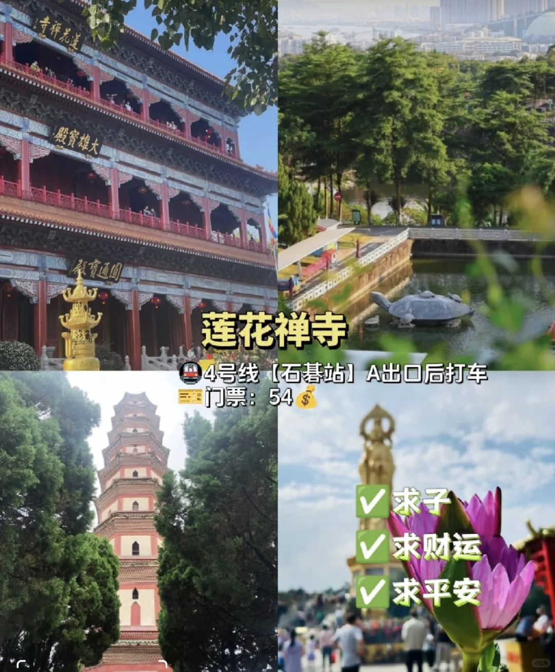【广州祈福｜这几座寺庙也太灵了吧✨新年好运
