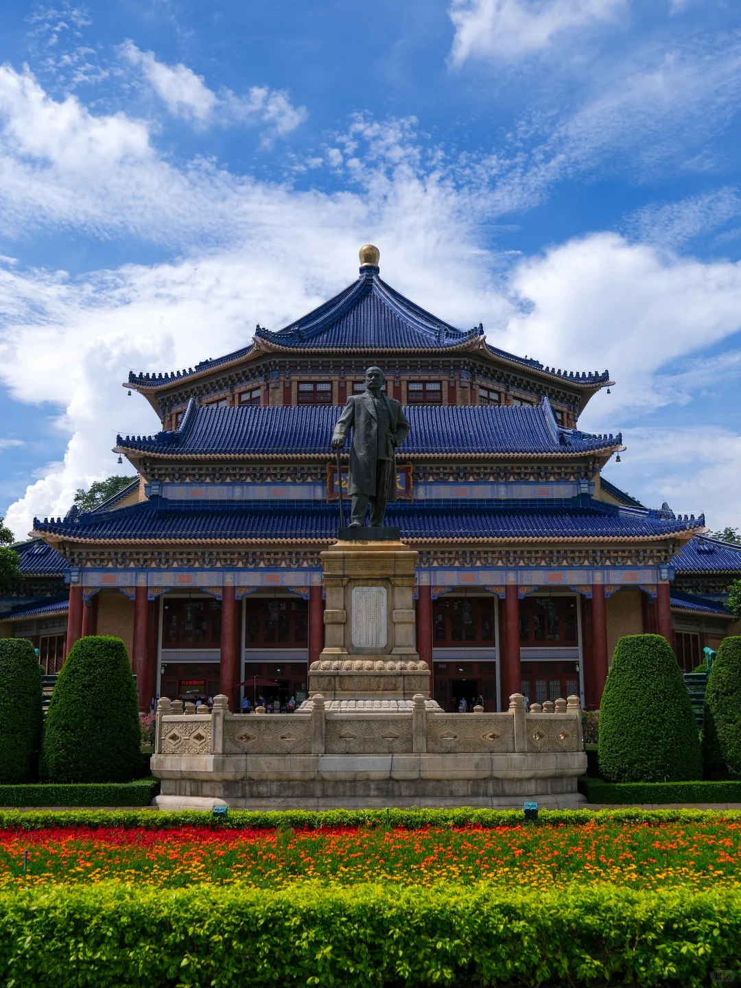 天下为公 | 来广州，只为这一张照