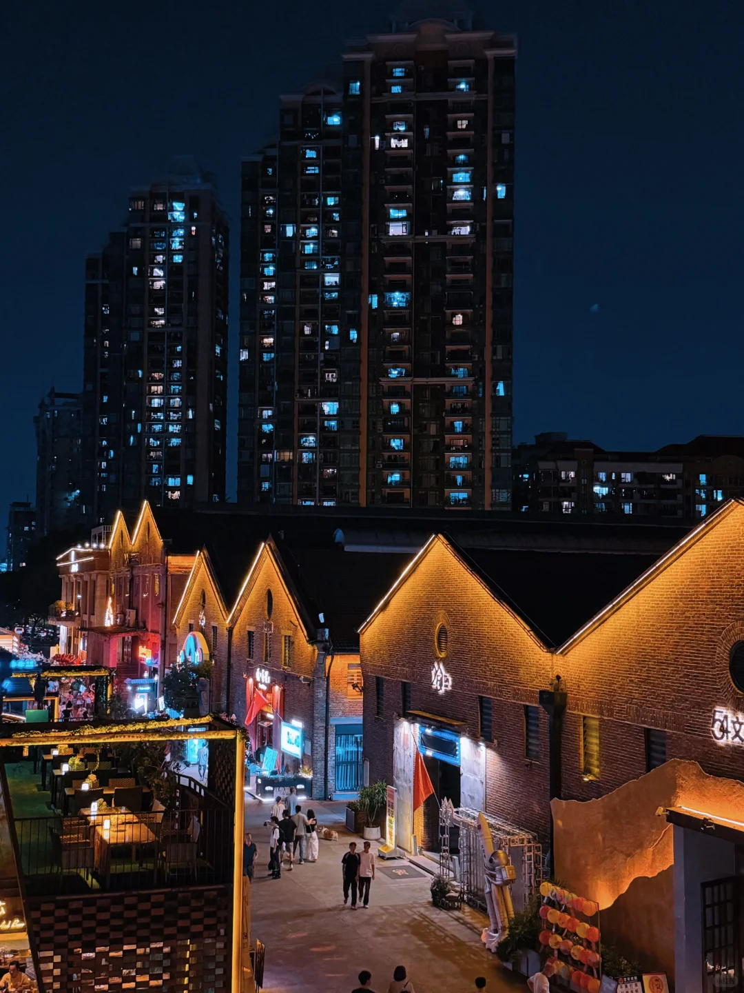 广州太古仓的夜，藏着更高级的浪漫！