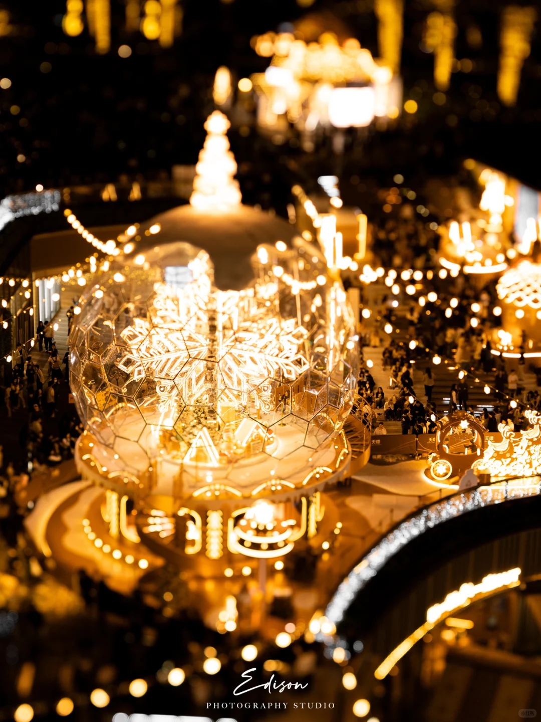 广州圣诞打卡顶流｜天环广场这波赢麻了！