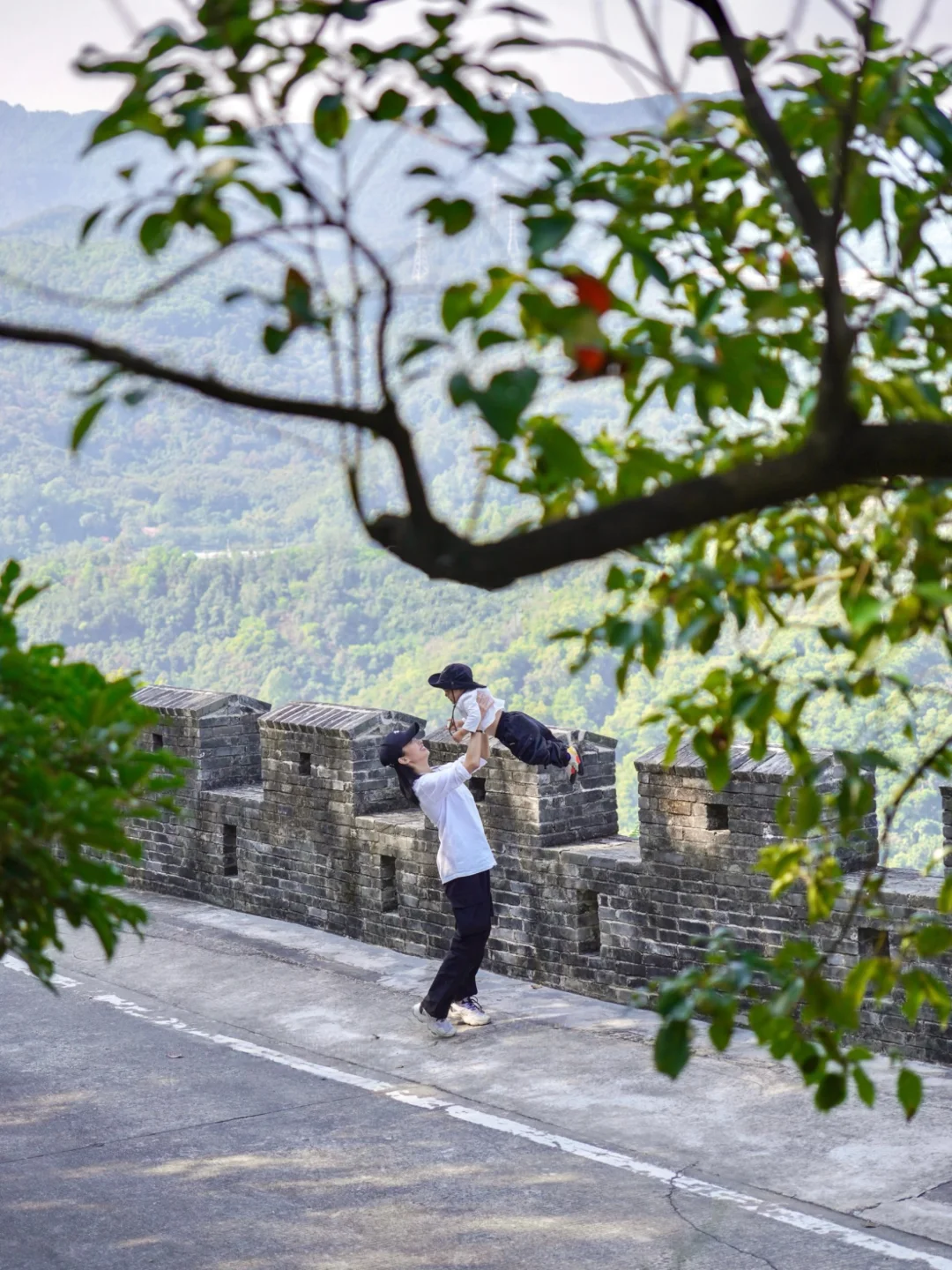 🧱黄埔牛头山，带娃打卡广州小长城