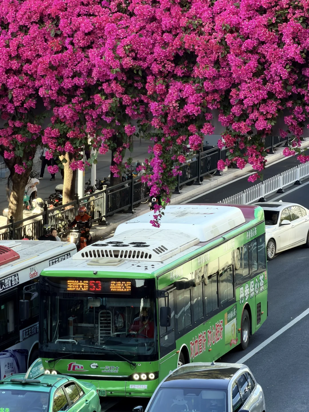 广州天桥藏着粉色惊喜！！！