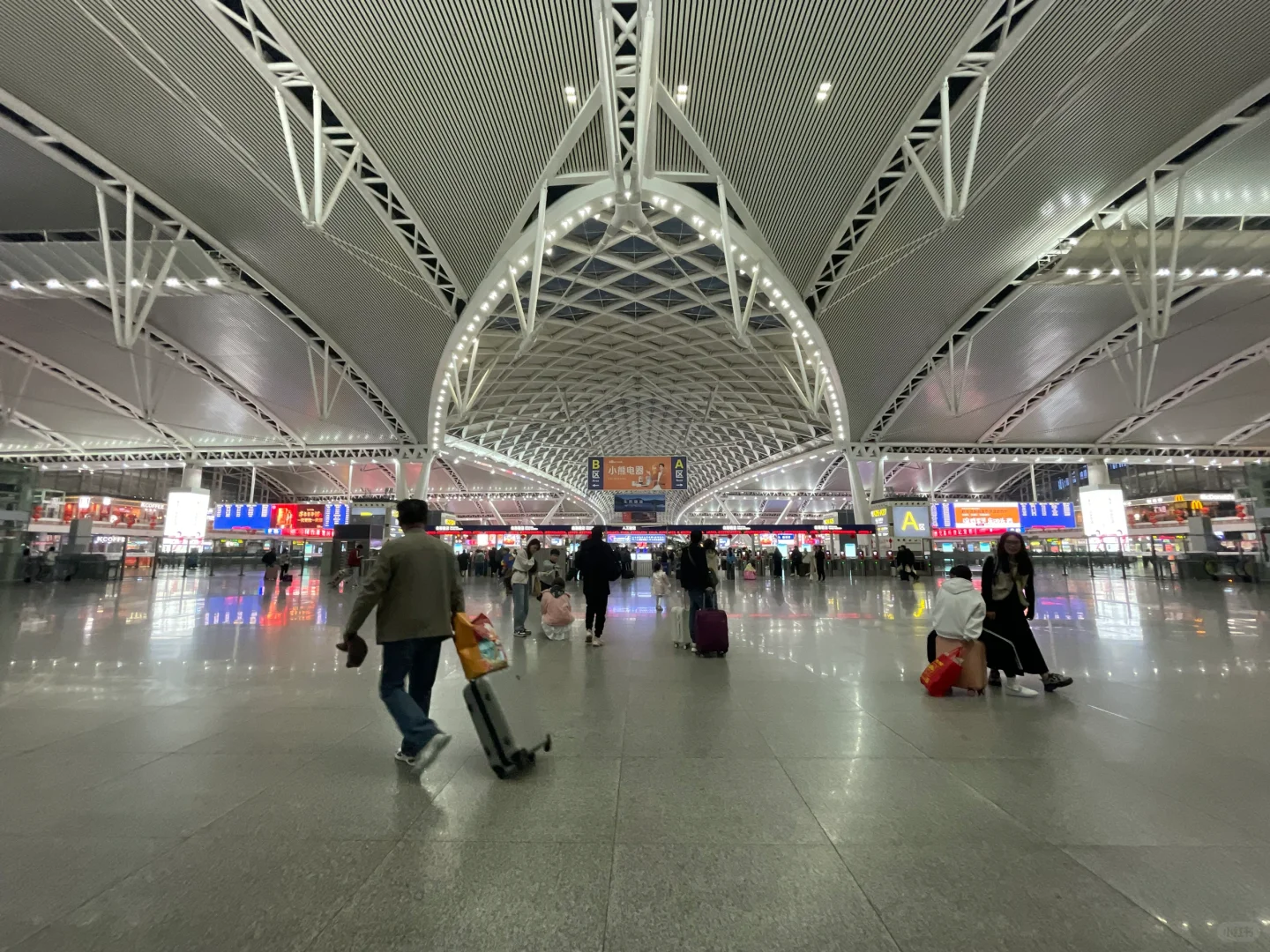 打卡车站｜广州南站