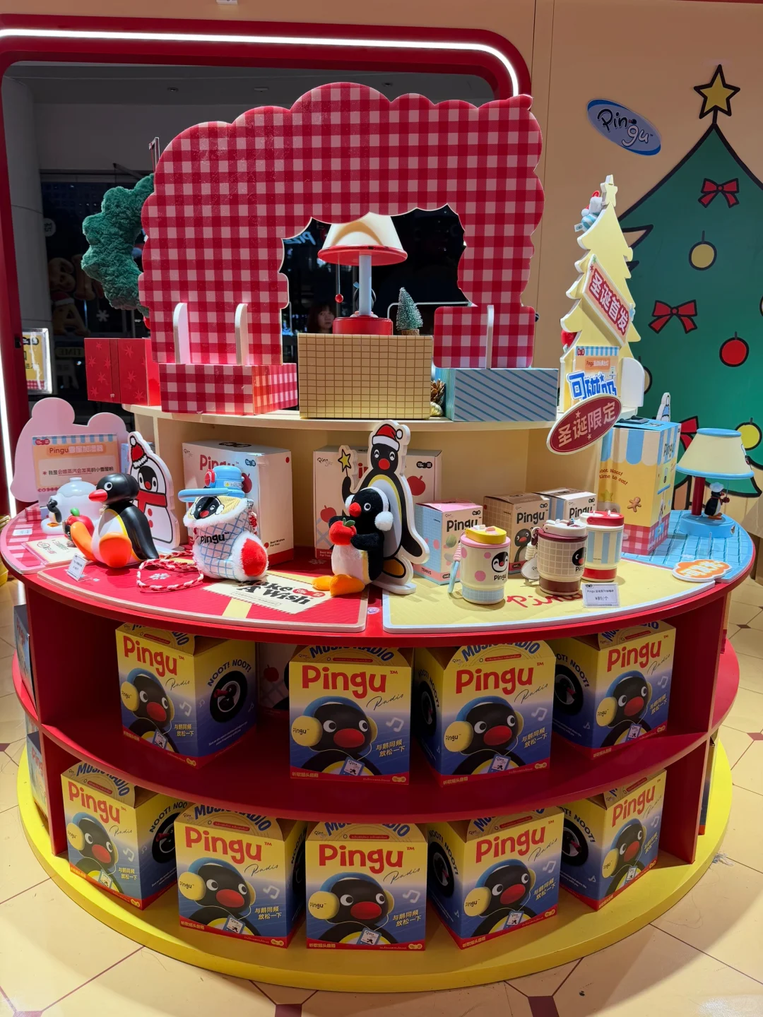 🎄广州｜一起拜见Pingu🐧大王❗️❗️～～