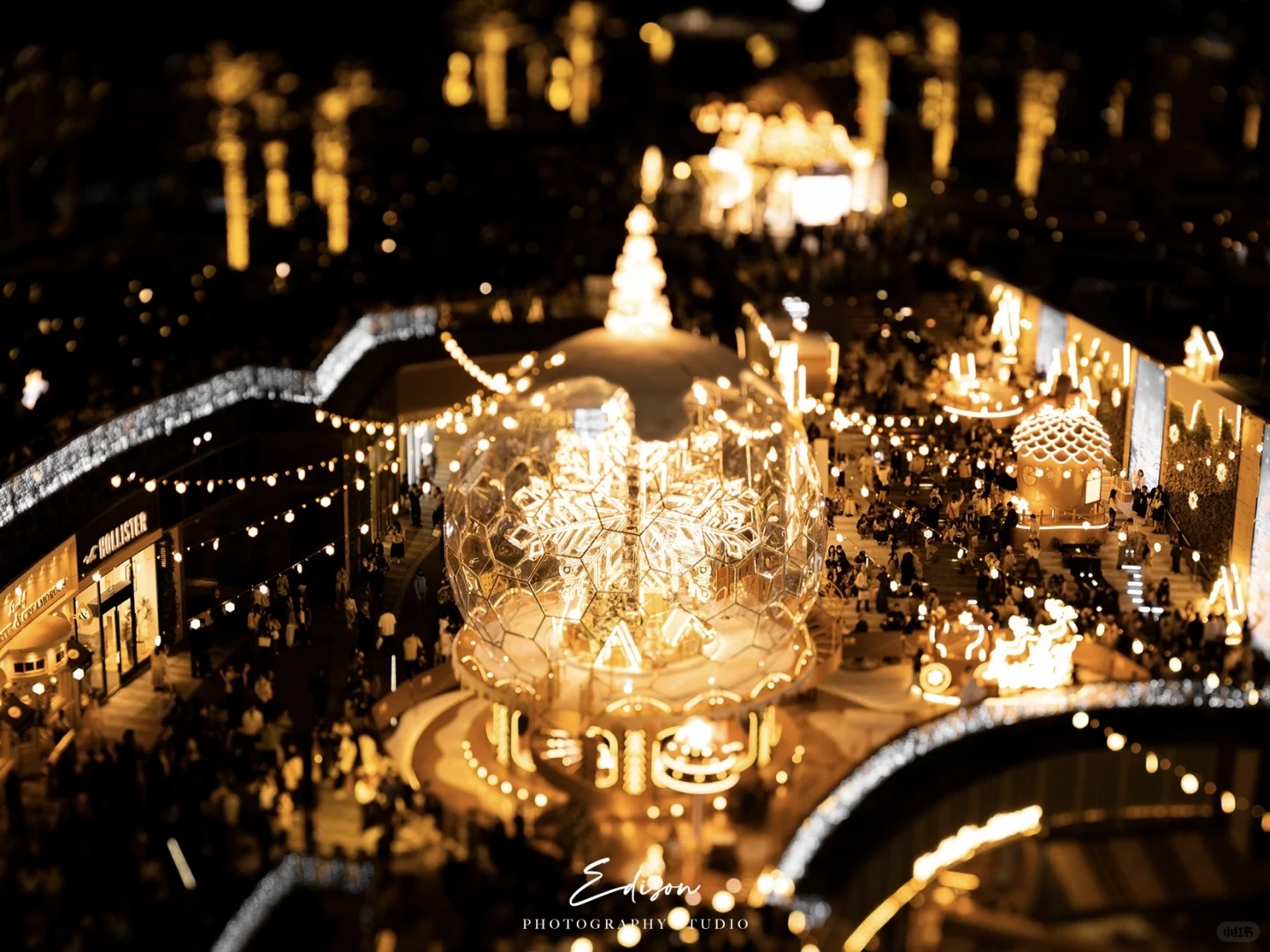 广州圣诞打卡顶流｜天环广场这波赢麻了！