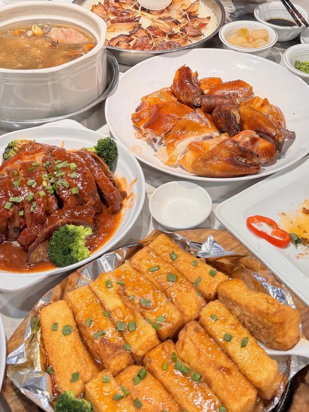东莞一号线直达！水乡老嘢饭香到上头！😍