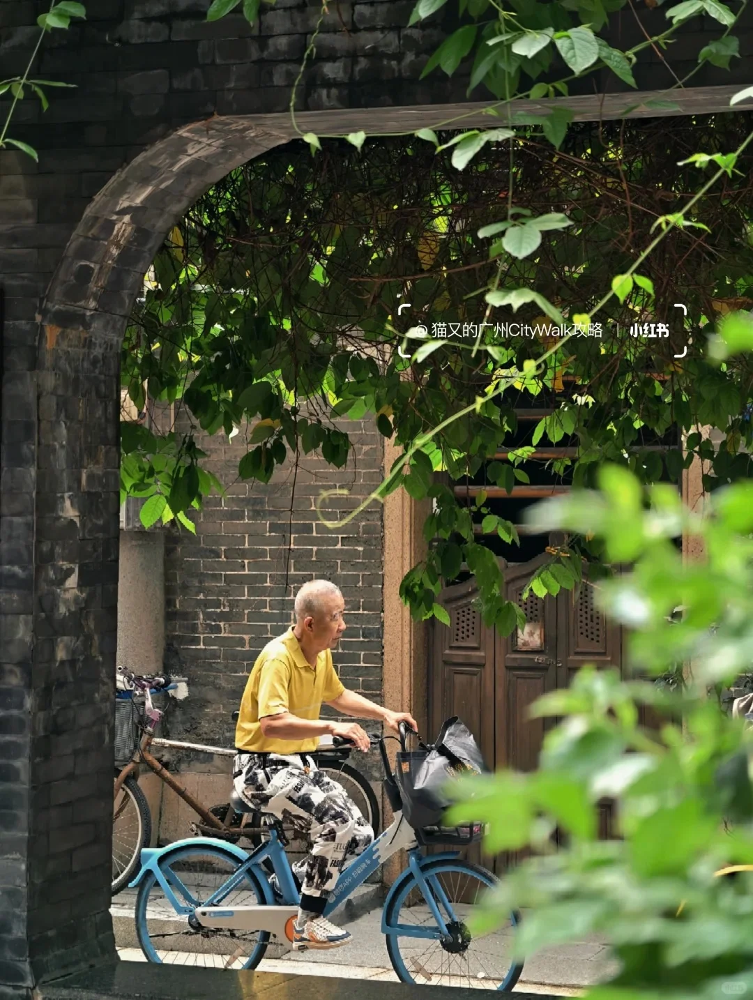 在广州一个人citywalk，拯救了我的高敏感