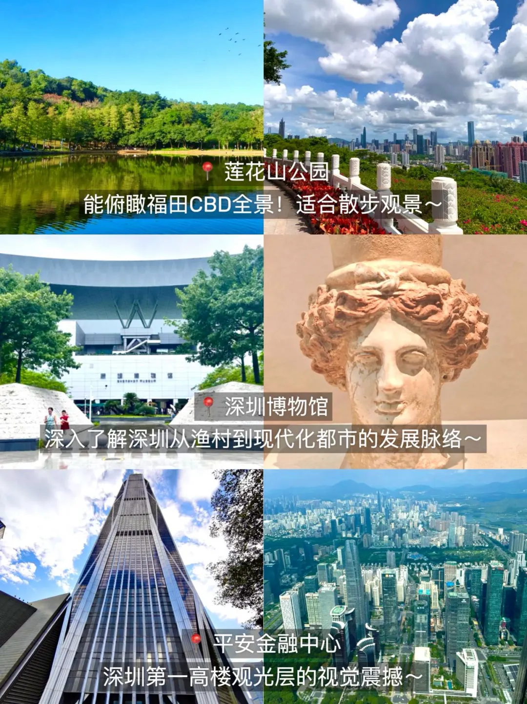 深圳3天2夜‼️超全攻略不踩雷💥