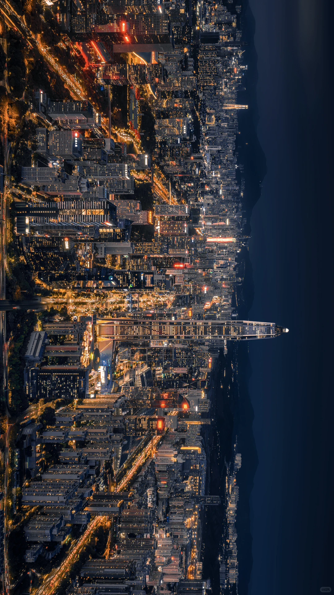 朋友说16:9满屏+内透全开的深圳太震撼了