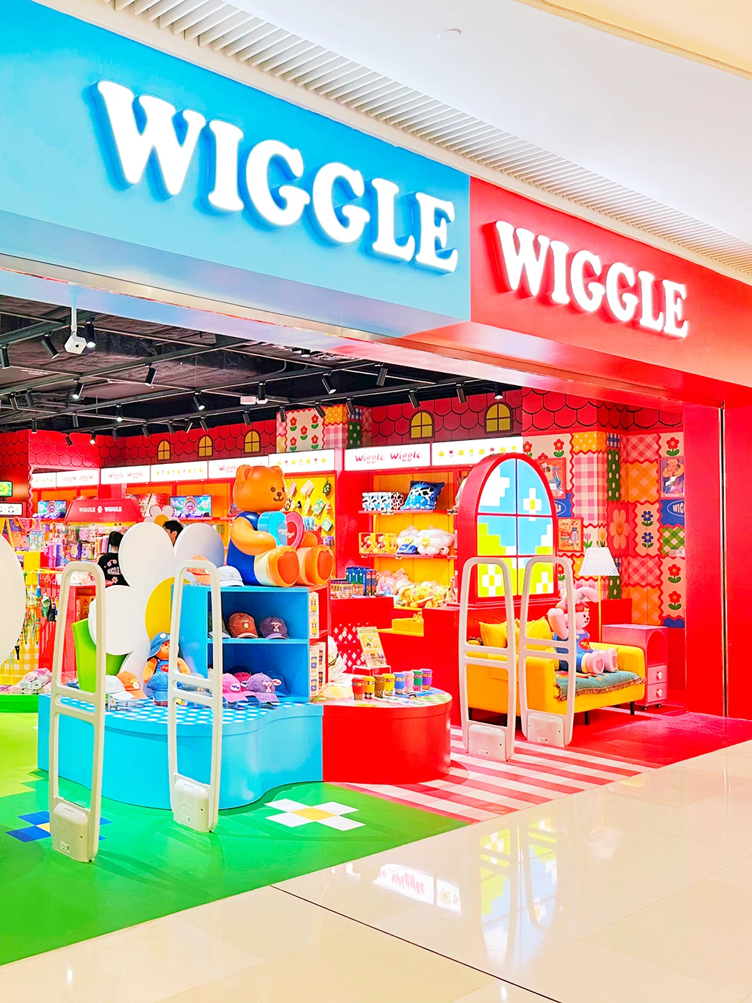 开业大吉！wigglewiggle广州天环城市店🏠