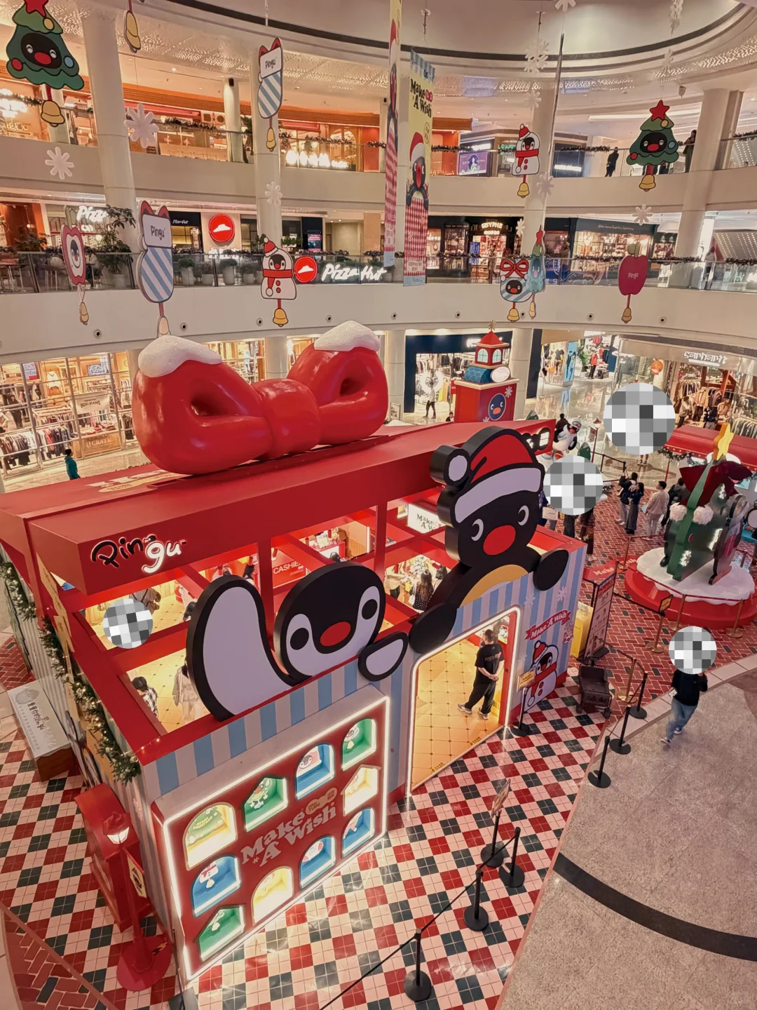 🎄广州｜一起拜见Pingu🐧大王❗️❗️～～