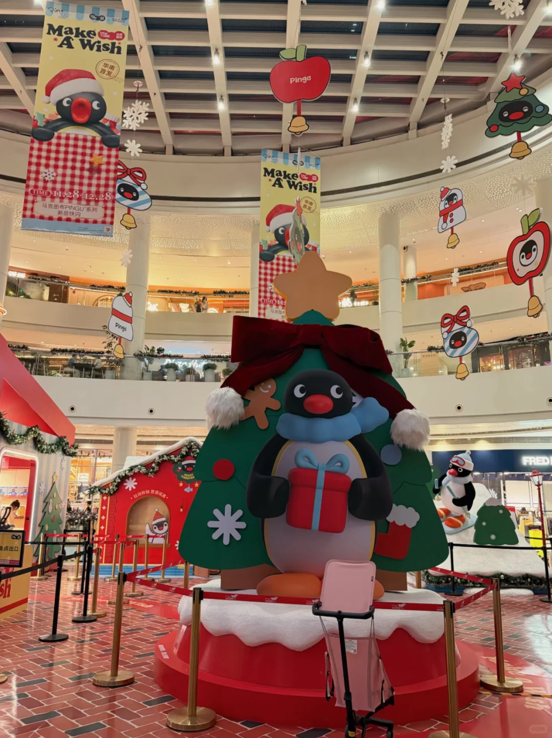 🎄广州｜一起拜见Pingu🐧大王❗️❗️～～