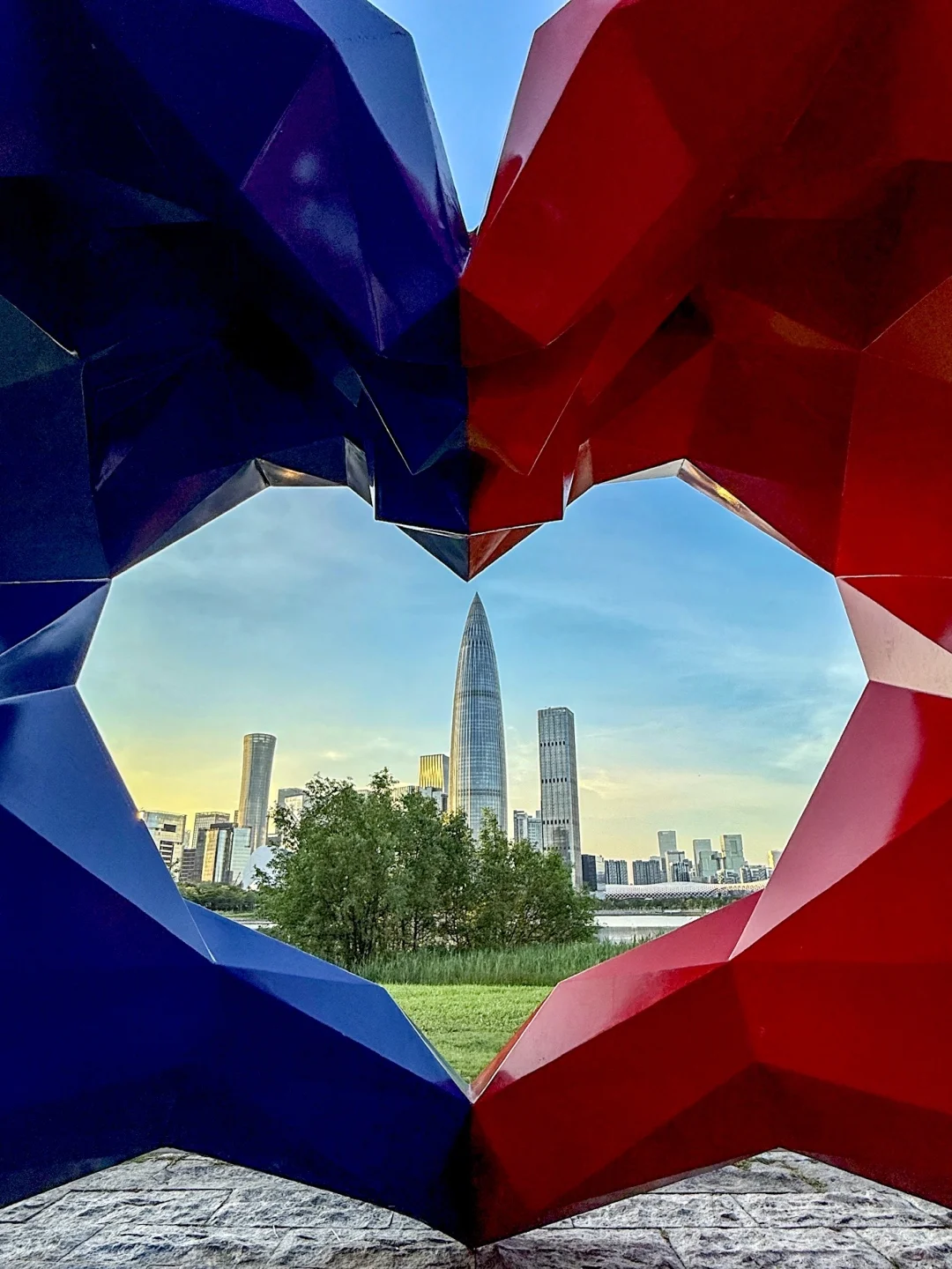 深圳一日citywalk，建议直接复制这条路线‼️