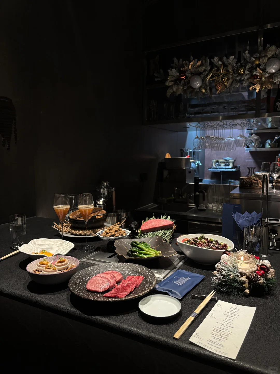 广州最适合date的漂亮烧肉（圣诞氛围1000%）