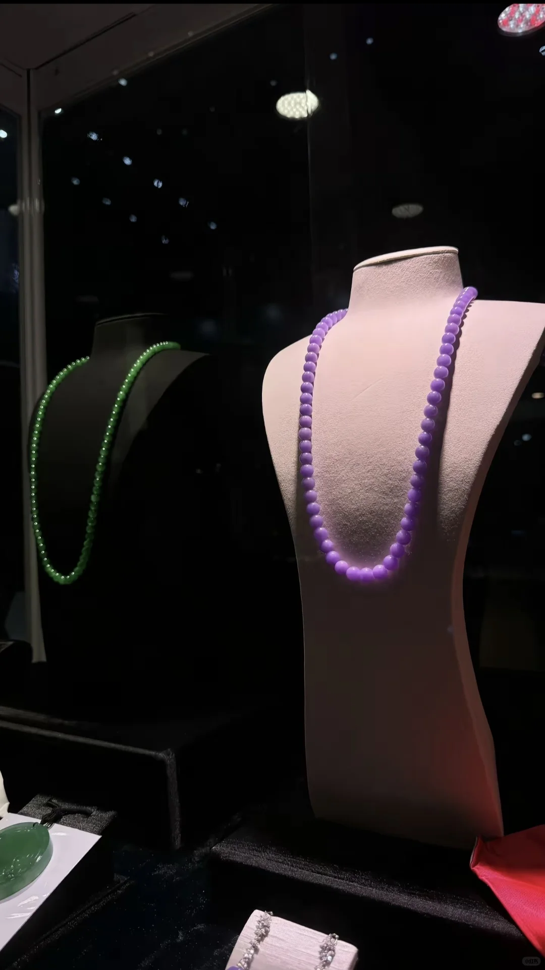 深圳国际珠宝展上的收藏级翡翠