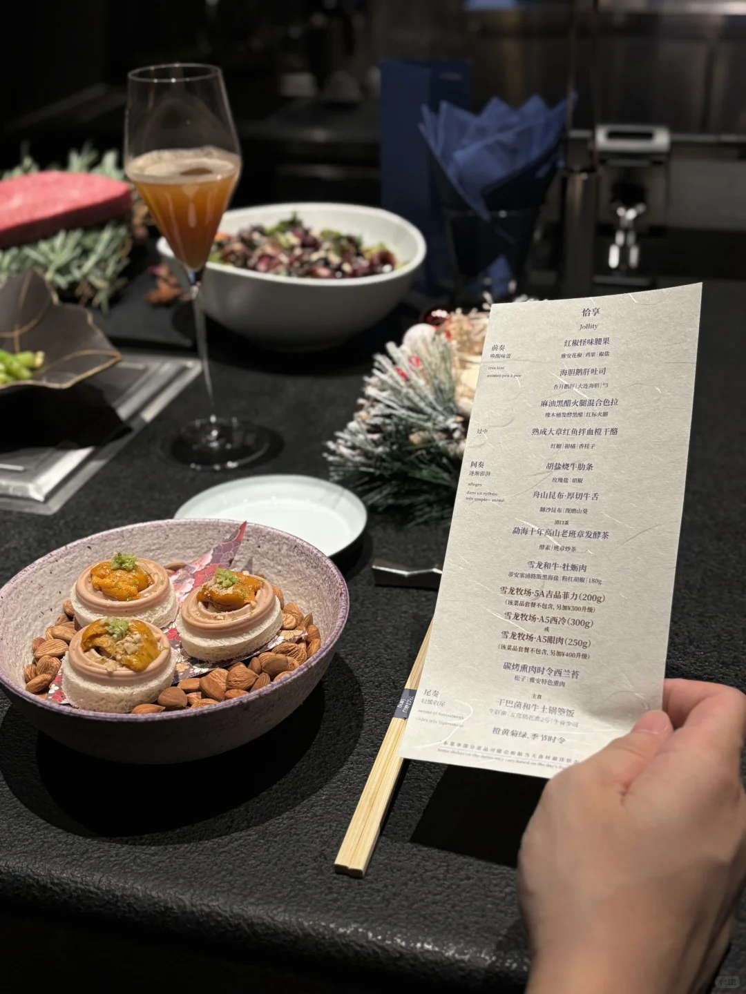 广州最适合date的漂亮烧肉（圣诞氛围1000%）