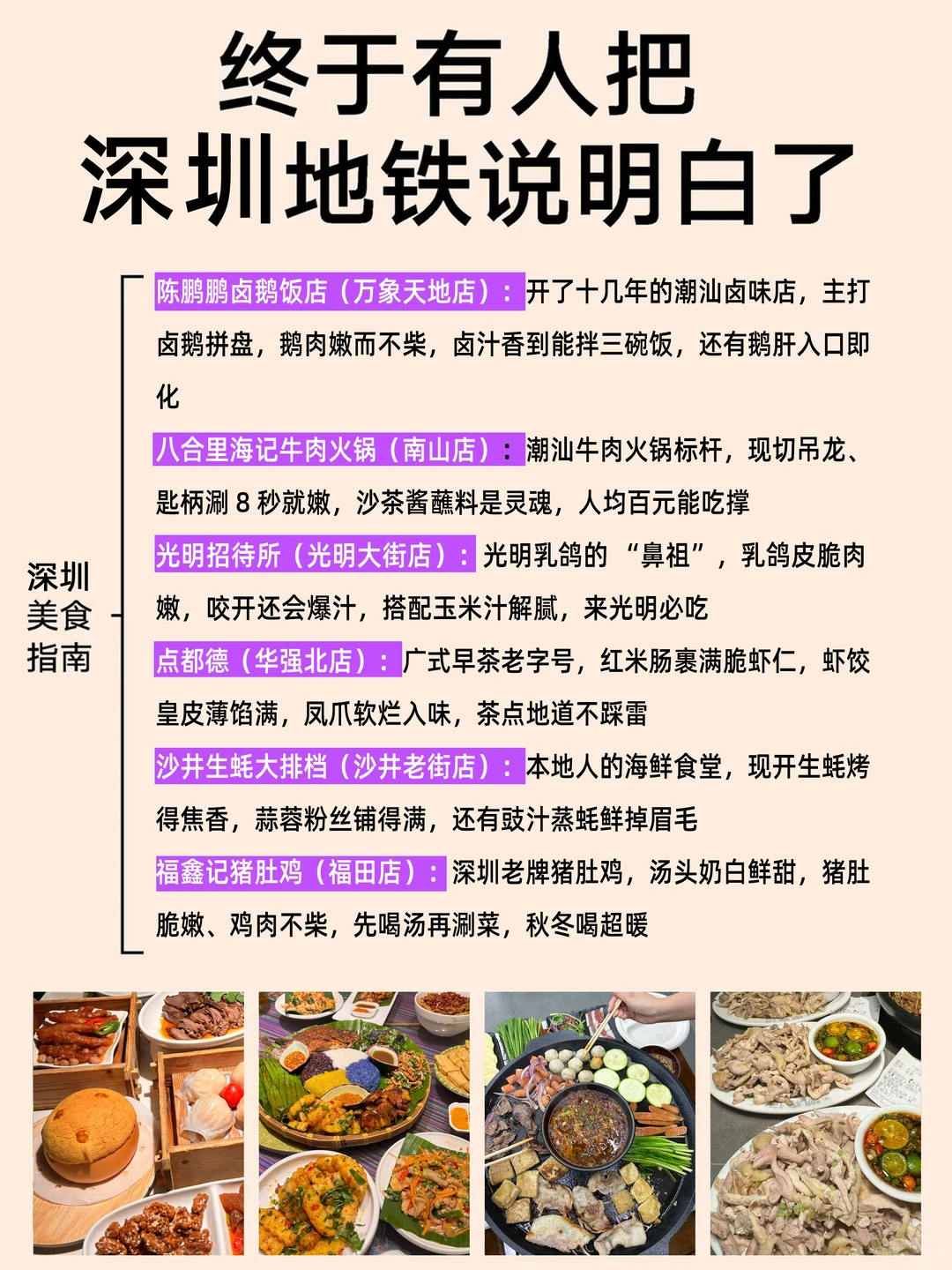 谁懂啊！终于有人把深圳地铁说清楚了