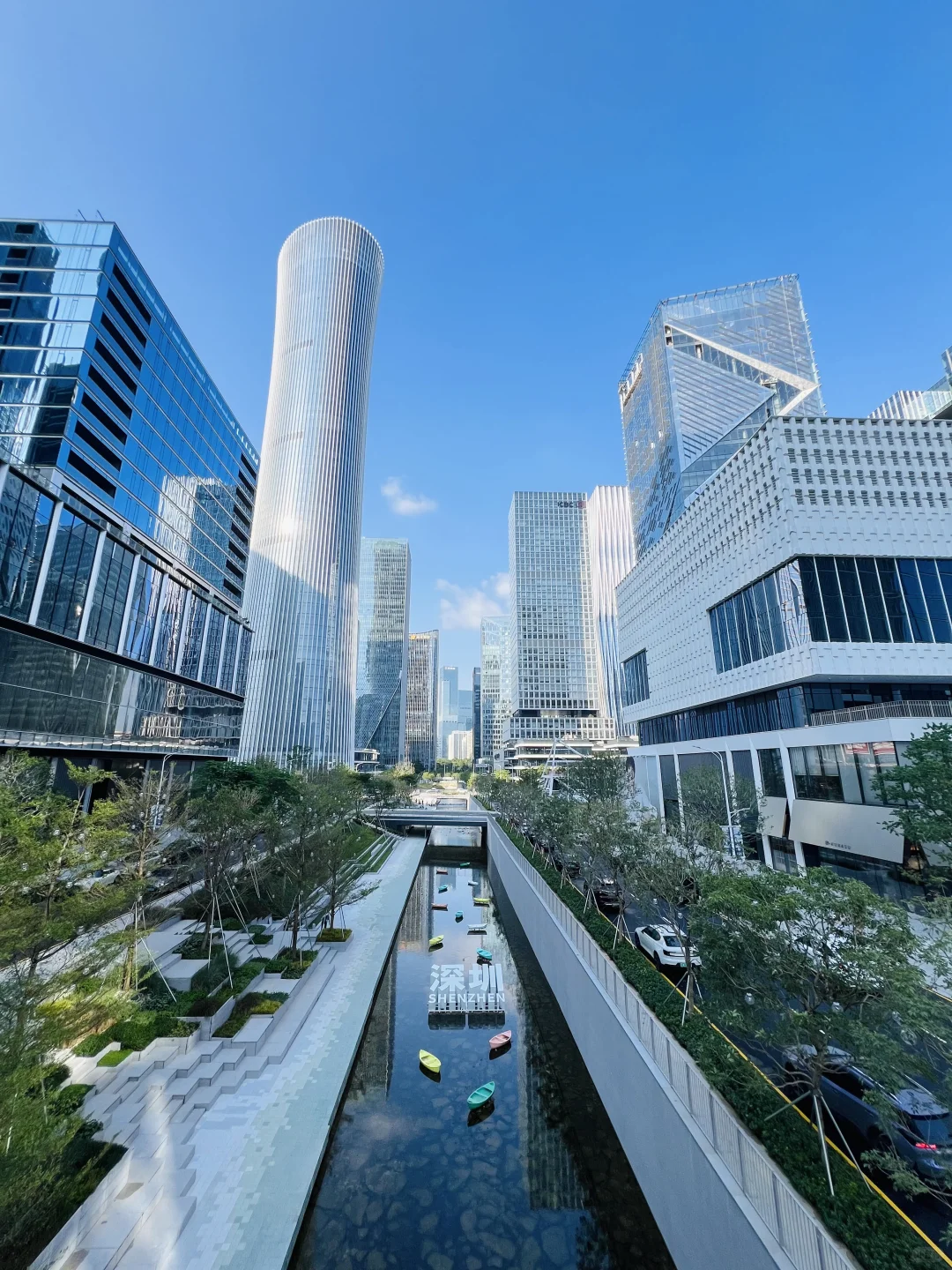 深圳新地标，深圳湾万象城二期，太好拍了！