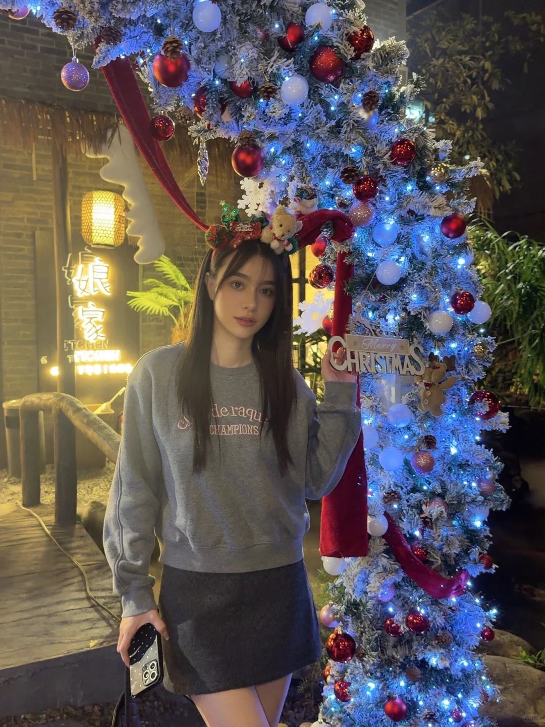 广州圣诞探店｜江南小院里的圣诞童话🎄