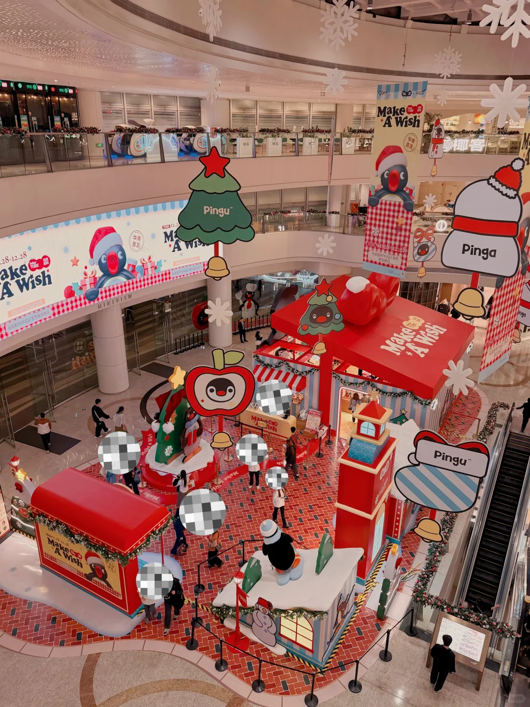 🎄广州｜一起拜见Pingu🐧大王❗️❗️～～