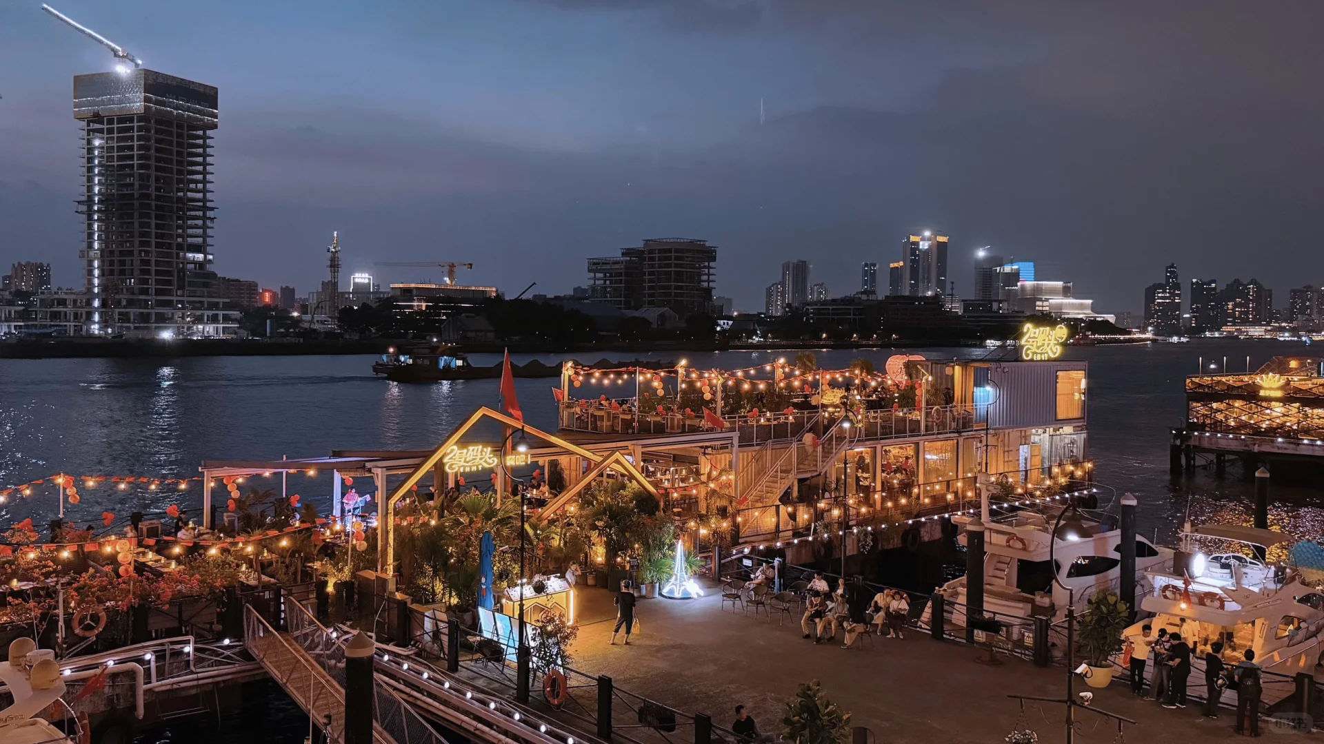 广州太古仓的夜，藏着更高级的浪漫！