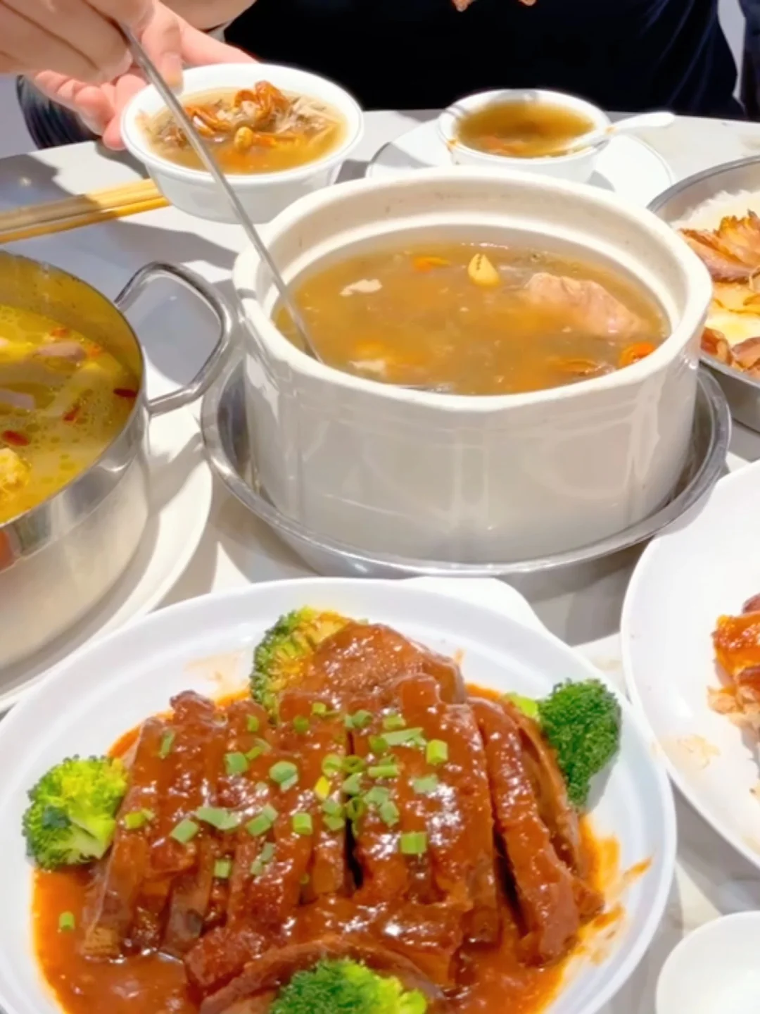 东莞一号线直达！水乡老嘢饭香到上头！😍