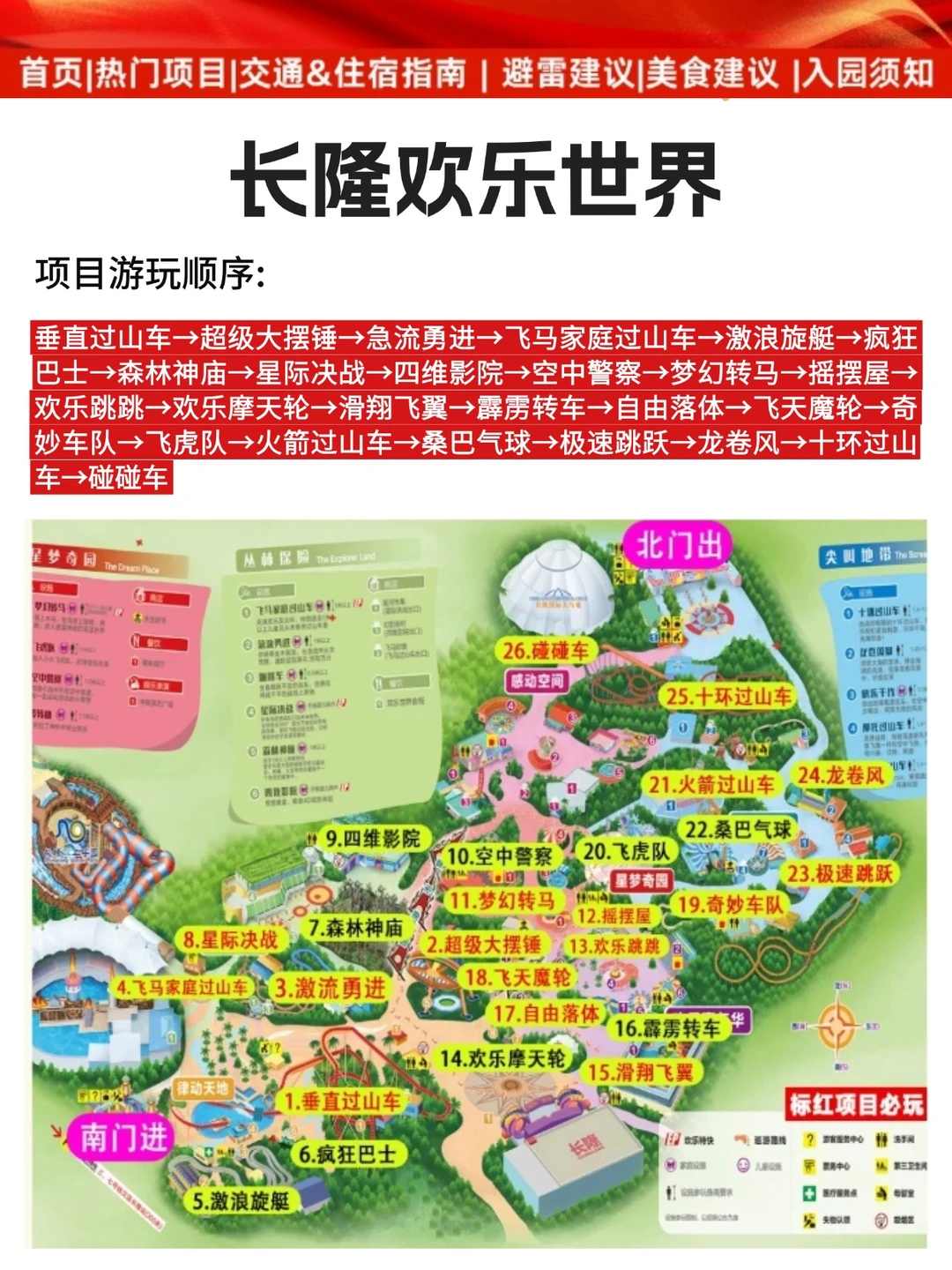 广州长隆刚回来，没做攻略千万别去❗️