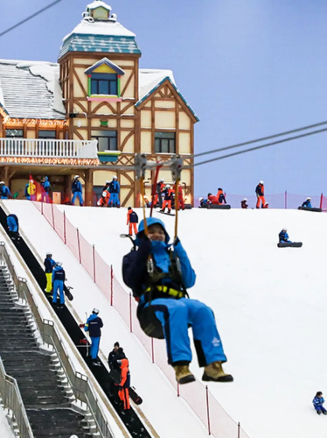 广州热雪奇迹滑雪攻略，第一次来的看这篇！