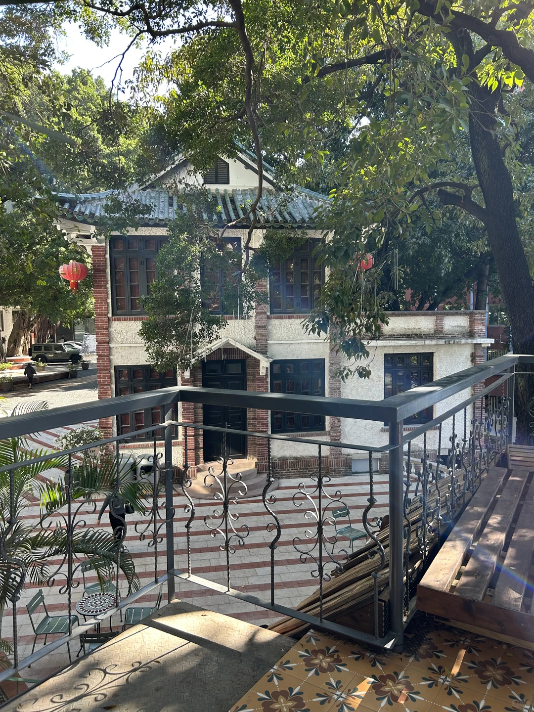 广州🌳🌳超好拍的独栋树屋咖啡