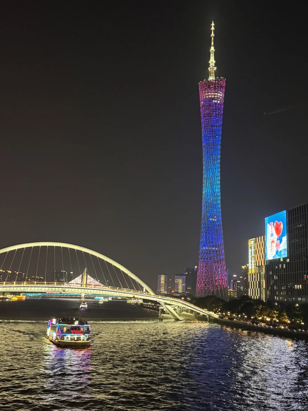 广州桥拍广州塔