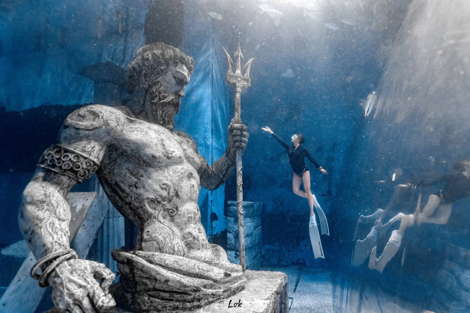 广州正佳极地海洋世界潜水中心