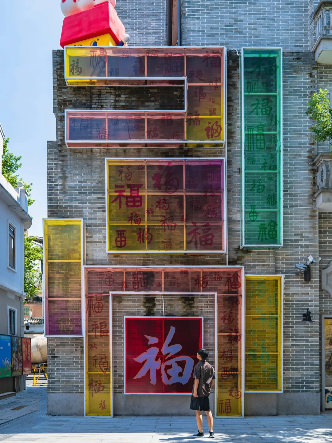 来广州一日游，强烈建议逛完这条路线再离开❗