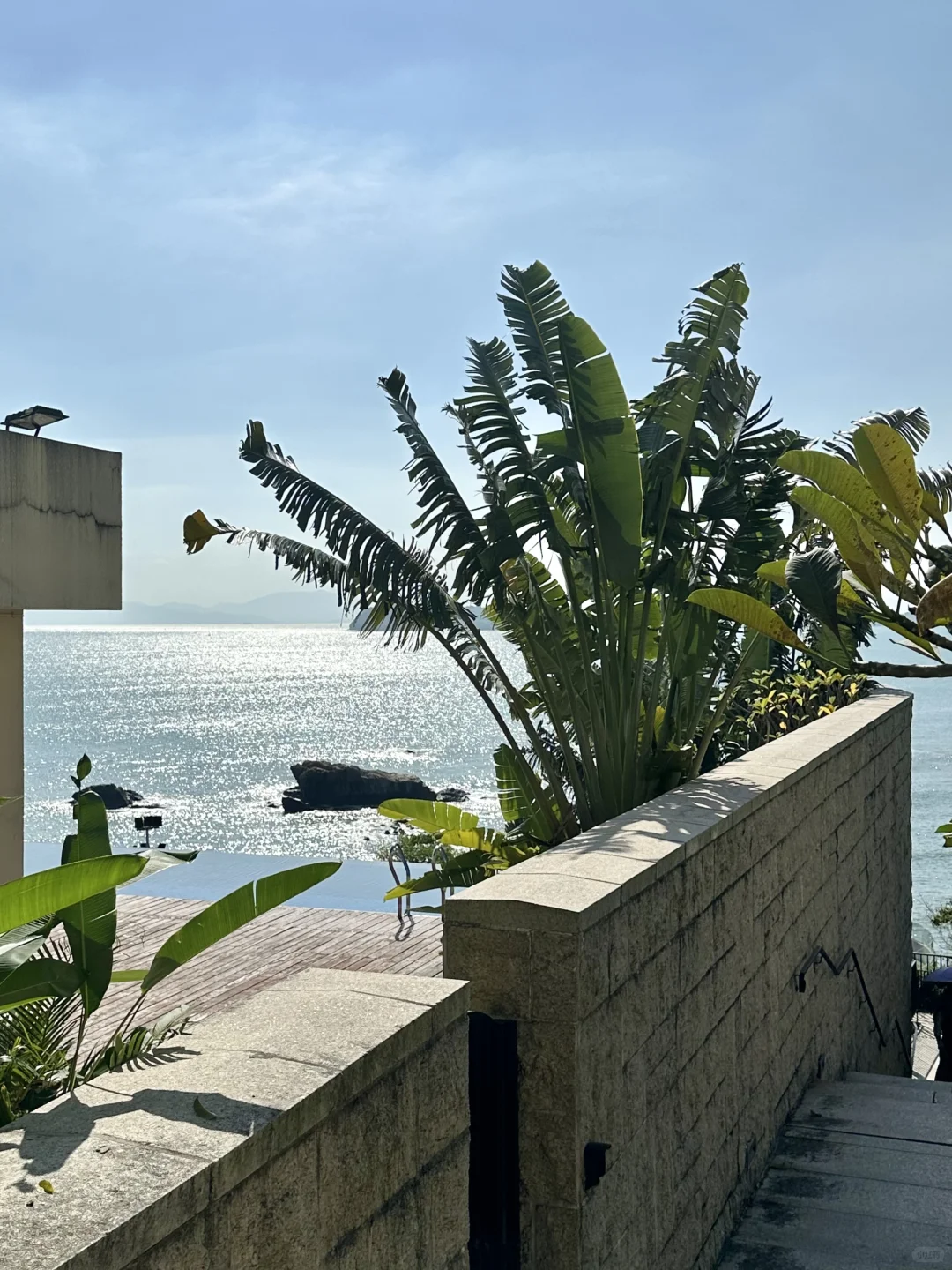 谁能想到这个美丽的海边竟然是在深圳🌊