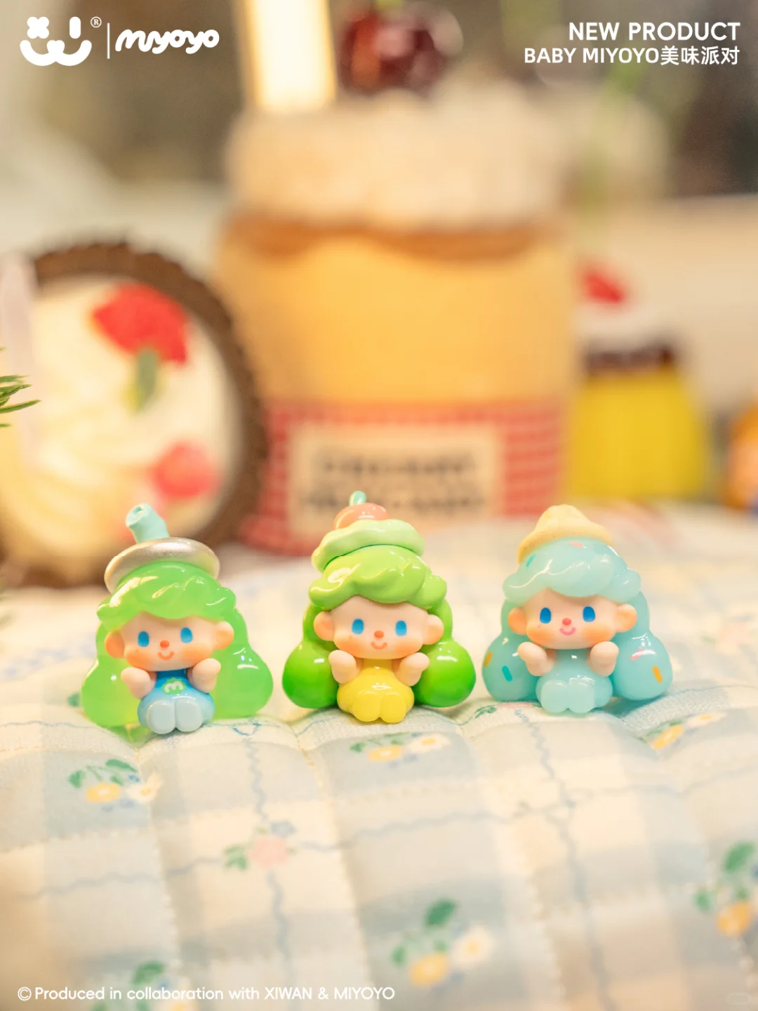 下午茶遇见Miyoyo⋆⁺₊⋆ 🍧☁️