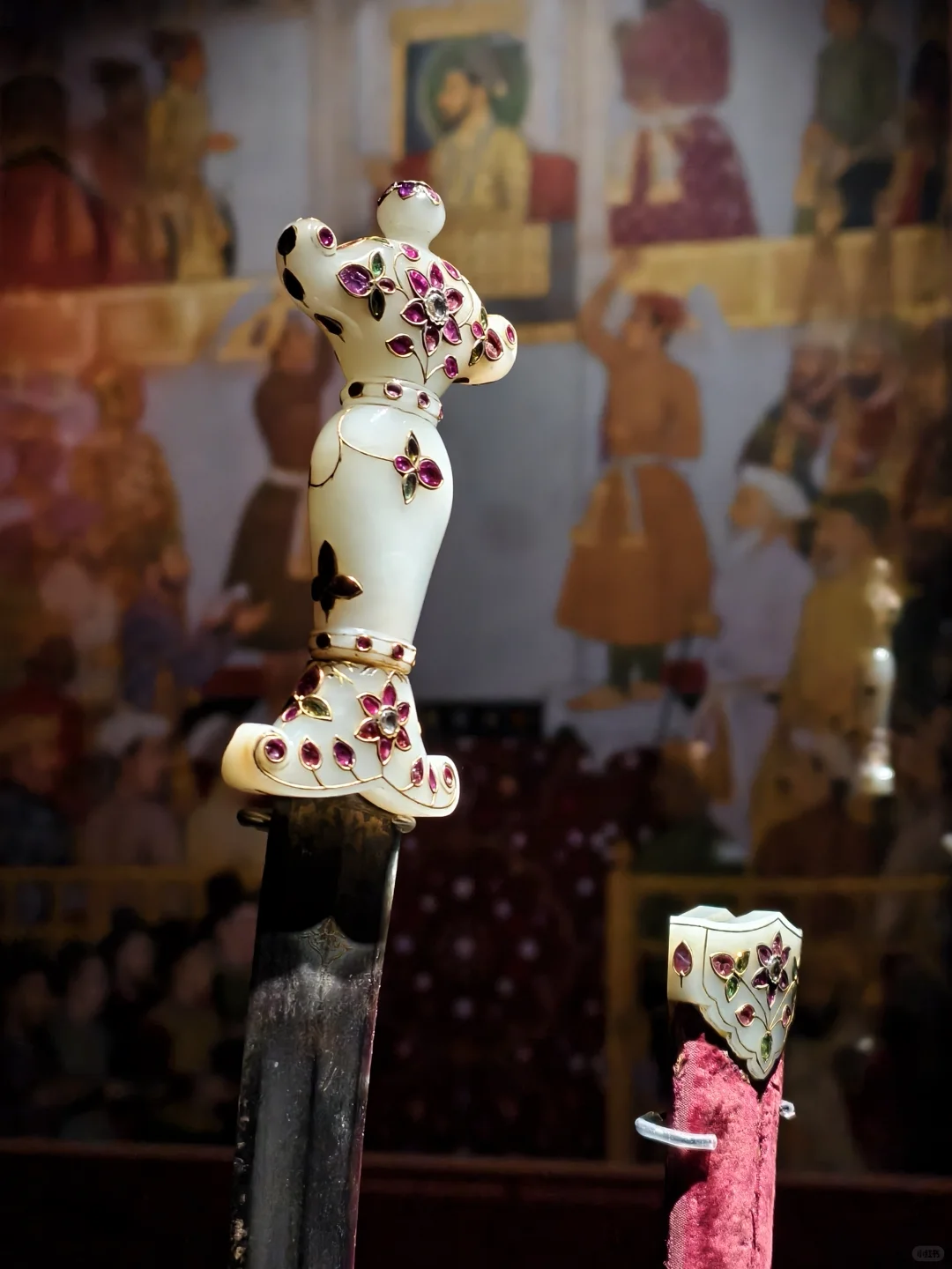 太震撼✨被深博百年顶奢珠宝的火彩闪晕了！