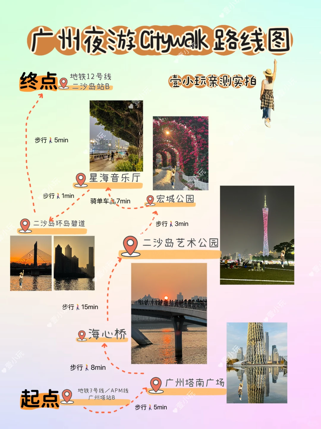 比起永庆坊❗️我更爱广州这条夜游Citywalk❤️