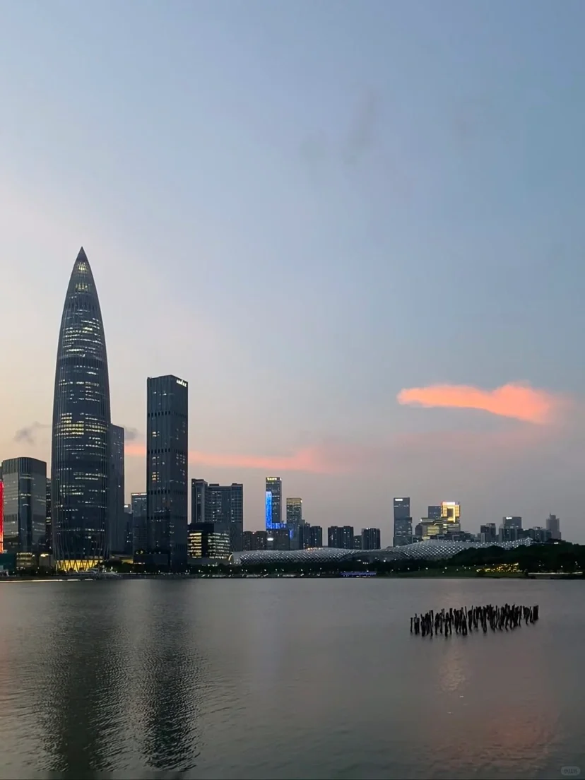 深圳🌊是一座被严重低估的旅游城市