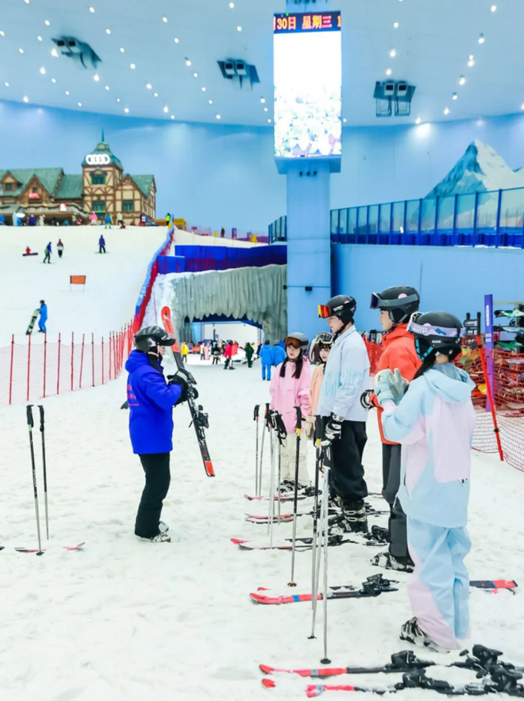 广州热雪奇迹滑雪攻略，第一次来的看这篇！