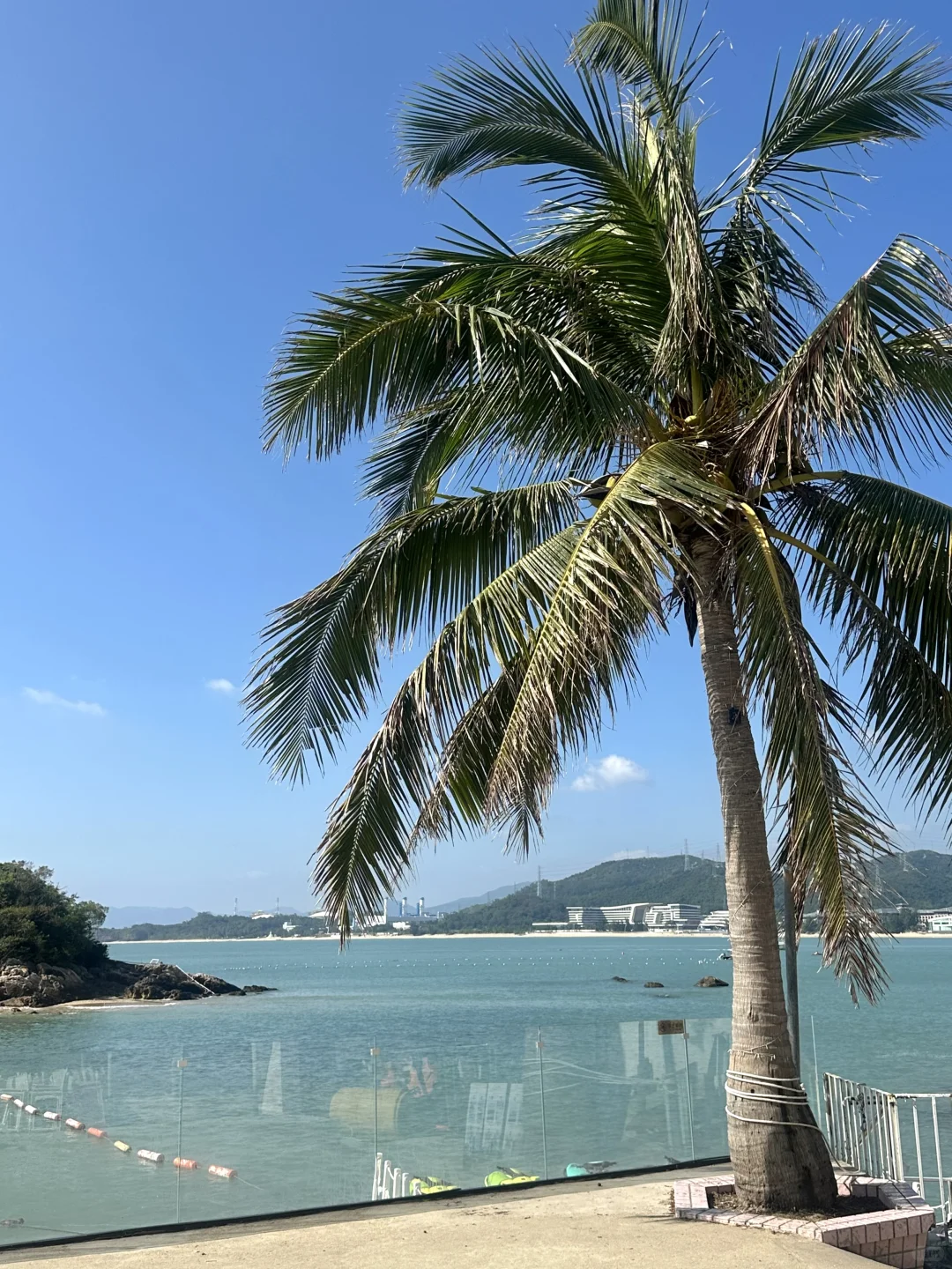 谁能想到这个美丽的海边竟然是在深圳🌊