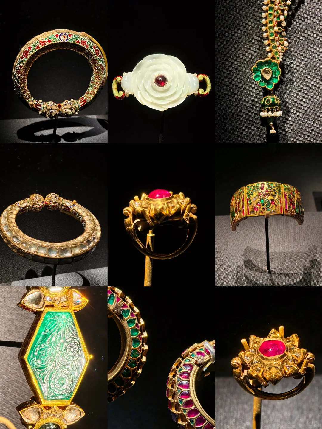太震撼✨被深博百年顶奢珠宝的火彩闪晕了！