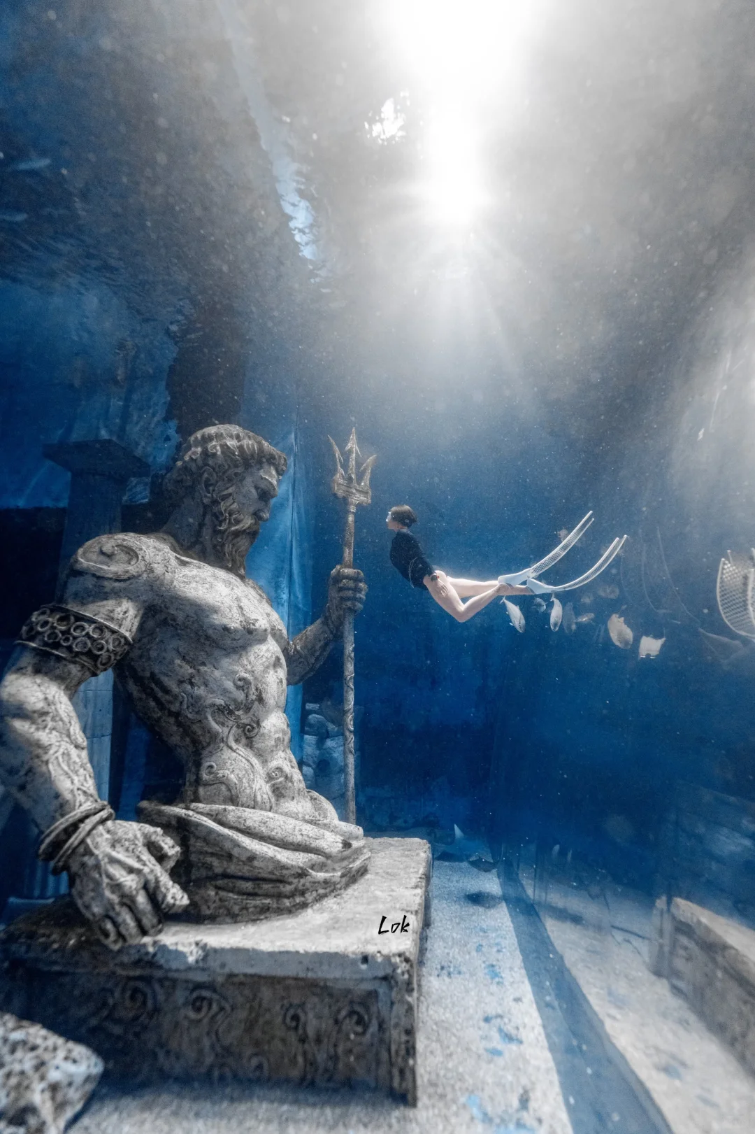 广州正佳极地海洋世界潜水中心