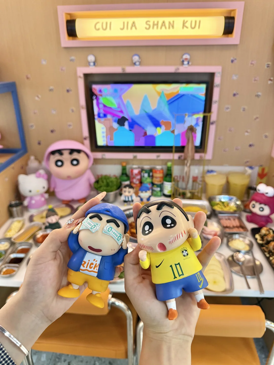 感谢蜡笔小新！确实是广州very very好吃的🥹