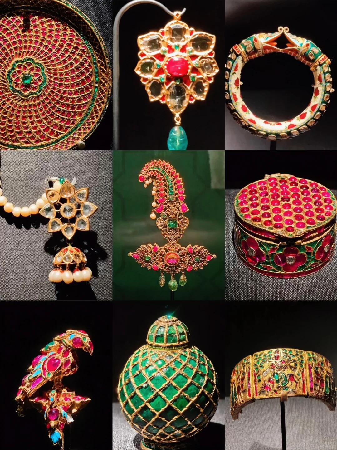 太震撼✨被深博百年顶奢珠宝的火彩闪晕了！