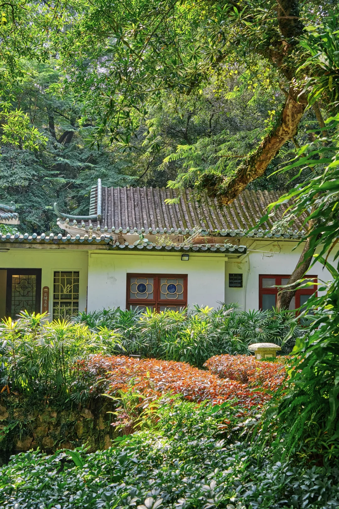 被问爆的广州古风园林☀️晴天直接美到封神～